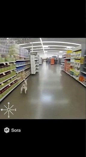 Police Officer officer scares emotional support goat #bodycam #police