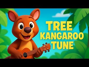 “Tree Kangaroo Tune | Fun Facts & Cartoon Animation About Tree Kangaroos for Kids”