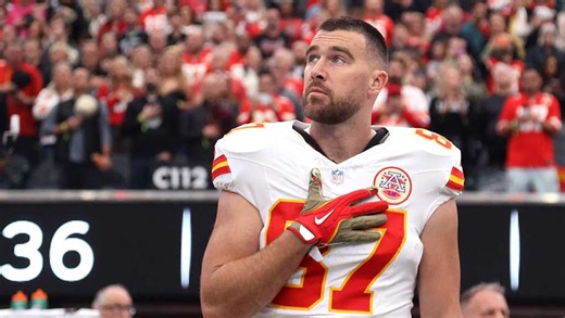Travis Kelce reaches historic milestone as Andy Reid, Chris Jones address retirement speculation