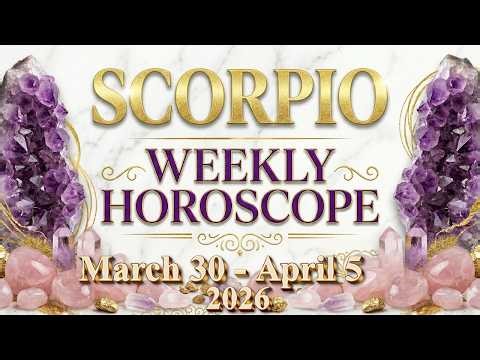SCORPIO Weekly Horoscope: Psychological Closure & The Relationship Upgrade 🌕✨