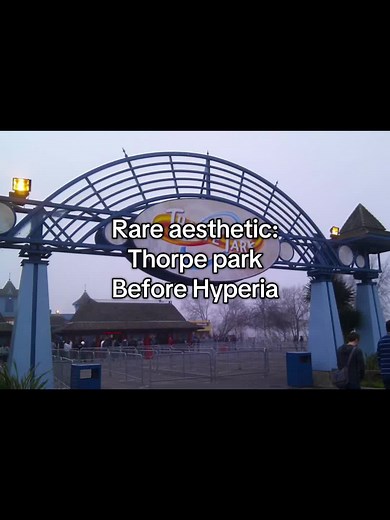Nostalgia for Thorpe Park's Golden Era