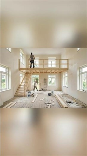 Old Room to Modern Living Space