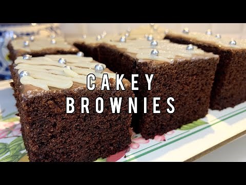 Cakey Brownies | Best Brownies Recipe | When RUBY Cook's