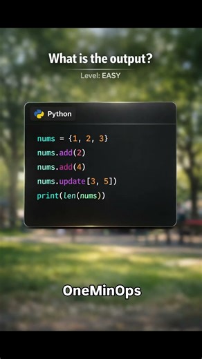 Python Interview Question 🔥 Can You Solve This?