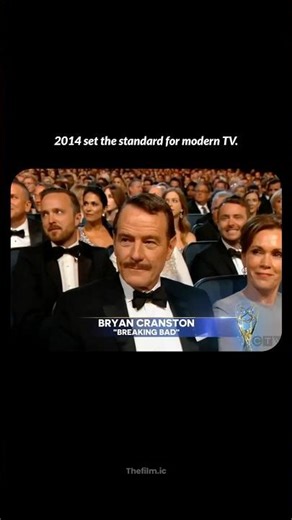 2014 Emmy #breakingbad #truedetective #madmen #matthewmcconaughey #bryancranston