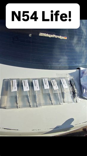 🏆🎰 on Instagram: "Running used direct injectors on your N54 you should always get them cleaned to know the status of your flow rate on each injector , great steal if they come back all good! YT: MostH8ted #bmw #e92 #fyp #mosth8ted #335i #cars #twinturbo"