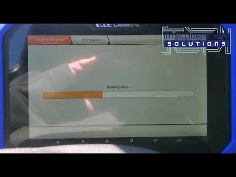 2020 Ford F250 Bladed Key Programming