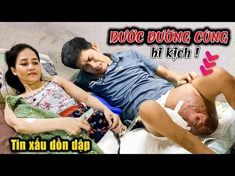 🟢 Vợ oà khóc quyết định cứu chồng bị ép dẹp 'của quý', nói nhảm mỗi đêm & thương người đẹp 1 chân