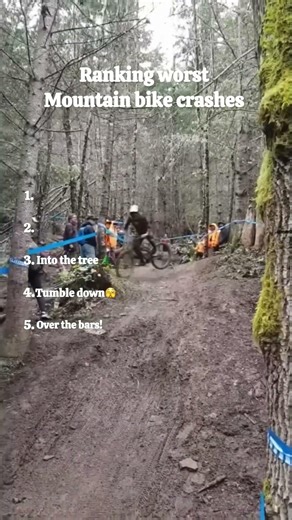 Ranking worst mountain bike crashes!