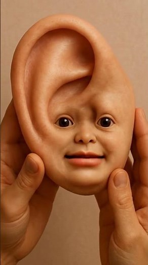 The secret life of your ear, tooth & tongue 🤫 #asmr #funny #disturbing