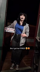 1.8M views · 35K reactions | Would you do the same?勞 . . . . . . #gothgirl #goth #delivery #altgirl #alternative #comedy #joke #jokeoftheday #comedygold #comedyvideo #comedymemes #comedyshow #emo #alternativegirl #alt #gothic #skit #comedyskit #comedysketch #egirl #funny #funnymemes #funnyvideos #funnyreelsvideo #réel #67 #meme #memes #funnyaf #funnypost | Queen.nephie | Facebook