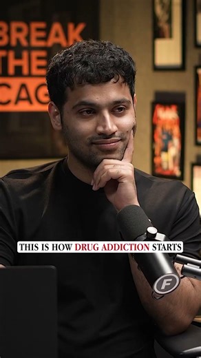 What Substances Actually Do And How Addiction Begins | ‪@jistnews‬ - Raj Shamani #shorts