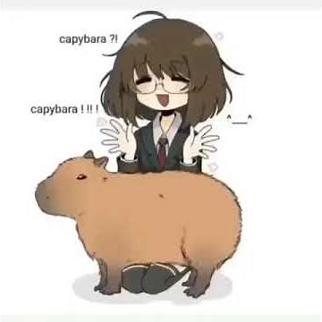 Capybara Coconut Doggy