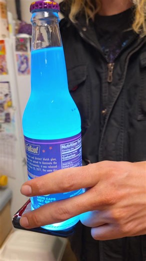 finally found the nuka cola!😅 #fallout #nukacola #nukacolaquantum