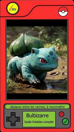 Bulbizarre – Pokédex Guide complet 1/3 #Pokemon#PokemonGraine#Documentaire#Ivysaur#Venusaur