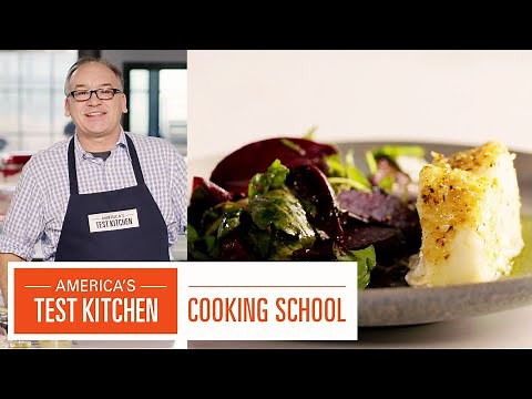 Use Your Instant Pot to Make Cod with Beet and Arugula Salad with Eric Haessler | ATK Cooking School