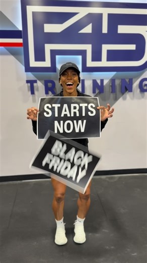 F45 Training West Highland on Instagram: "🔥 Black Friday came early at F45 🔥 The deals you wait all year for… yeah, they’re live. Don’t sleep on these. ANNUAL PASS – PAID IN FULL $1740 total ($145/mo — crazy value) • 1 FREE month at FS8 LoHi or RESET Mind & Body 👉 Code: BF2025PIF 20-CLASS PACK 50% OFF. Stock up while they last. 👉 Code: BF2025PACK NEW MEMBERS 20% off your first 3-month or M2M membership 👉 Code: BF2025NEW ⏰ These are very limited. When they’re gone, they’re gone. Tag your wor