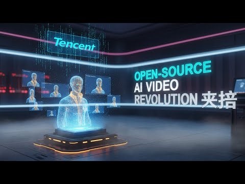 Tencent Just Dropped an Open-Source AI Video Model! 🔥 HunyuanCustom Explained