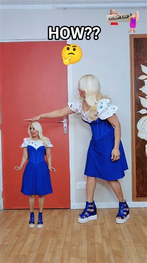 I Made Her Big — I Got Tiny🙄🤪|Trending Shorts Part 851|Trendy Kan #shorts #magic #edits #funny #loop