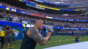 44K views · 2.1K reactions | WWE Legend Dwayne The Rock Johnson helps kick off the 2022 #NFL season. | CBS Sports | Facebook