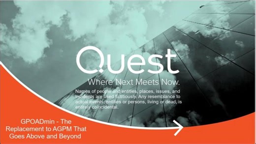 GPOADmin - The Replacement to AGPM That Goes Above and Beyond