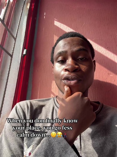 Abi una no see as I take calm?🙂😂🚶🏾‍♂️