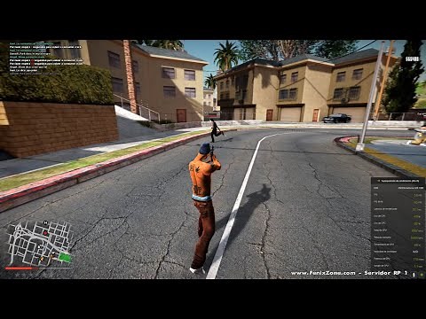 GTA San Andreas - SAMP |FZ:RP| LAGSHOT FAIL - NGSA ENBSeries (Complex Shadow Test GTX 1080)