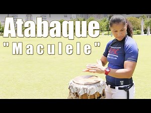 [Capoeira Music] Play Atabaque with the rhythm "Maculele"