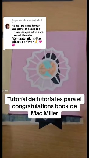Tutorial del Congratulations Book de Mac Miller