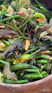Ensaladang Talong at Okra. | Brenda Mage