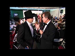 Dick Clark Interviews George Strait - ACM Awards 1998