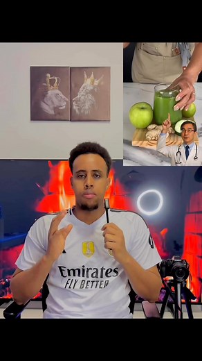 Ma doonaysaa in aad fett jidhkaaga saaran aad iska rido , samayso cabitaankan | Achmed Jadid