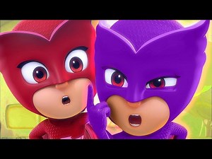 Romeo turns into Evil Owlette?!  PJ Masks Official - Videos For Kids