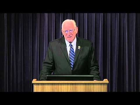 End Times Scenario Introduction - Chuck Missler