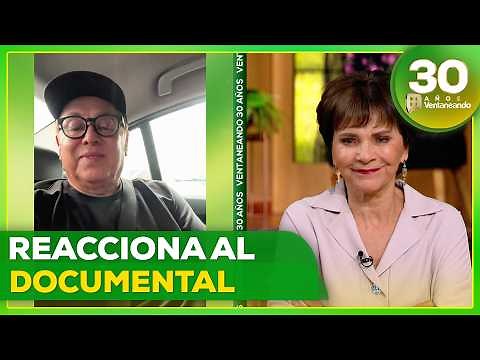 LIVE: We speak with Mario Bezares and he reacts to the new documentary! 😱 | Ventaneando