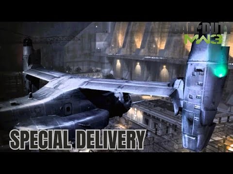 MW3 Spec Ops | Special Delivery | Veteran Difficulty | Solo No Commentary