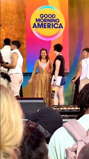 Hamilton Behind The Scenes