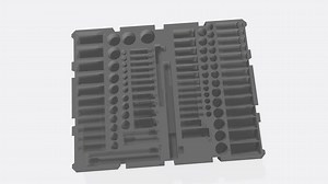 STL*** 3d Print File for 48-22-9486 Socket Set Slim Drawer Milwaukee Packout Storage*** - Etsy