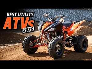 Top 11 Best Utility ATVs for 2025