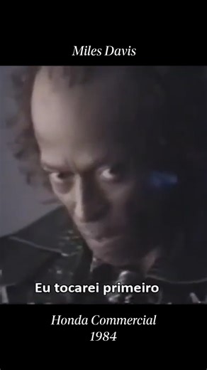 Jazz at WUSF on Instagram: "Honda Scooter commercial featuring Miles Davis (1984). #MilesDavis #Honda #Jazz"