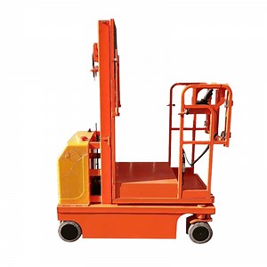 [Hot Item] Self-Propelled Order Picker with Platform Control for Warehouse Rack Picking