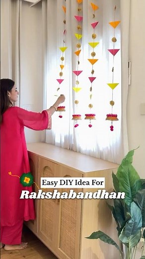 Easy DIY Ideas For RAKHI | DIY Decor For RAKHI ✨🌸#rakhi #rakhi2025