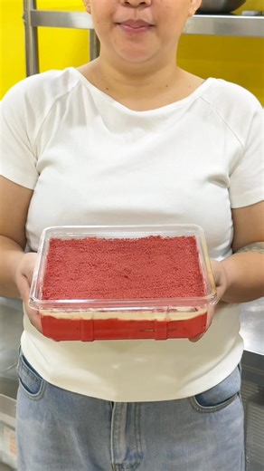 Adding the finishing touch to your Valentine’s Day treat ❤️🍰 Red Velvet Graham Cake, made extra special with a Valentine topper & balloon! ✨ Pre-order now. Available sizes: Family and Regular size Flavors to choose: 💛 Mango Graham Cake (Best seller!) 💛 Biscoff Graham Cake (Must Try!) 💛 Ube Cheese Graham Cake (New flavor) 💛 Buko Pandan Graham Cake (New flavor) 💛 Choco Graham Cake 💛 Cookies & Cream Graham Cake Available in: 📍Caloocan 📍Parañaque 📍Manila 📍Pasig 📍Quezon City Message us to