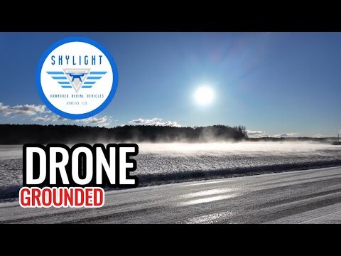 Drone Grounded #drone #djiosmopocket3 #dronelife