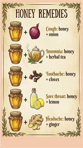 10 Home Remedies Using Honey #honey #homeremedies