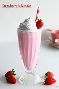 Strawberry Milkshake Recipe