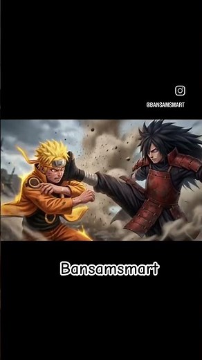 Naruto & Sasuke vs Madara: The Ultimate Duo Takes on the Legend! 🔥