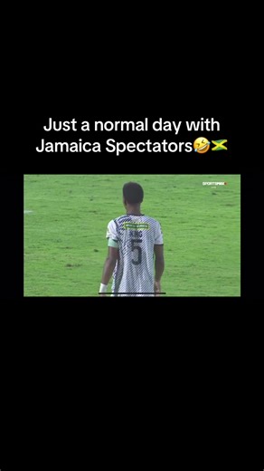Jamaican Football Spectators' Hilarious Reactions