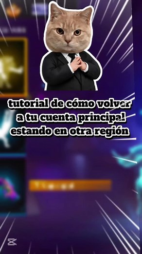 Cómo volver a tu cuenta principal en Free Fire