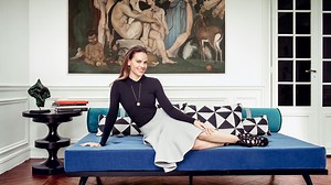 Inside Hilary Swank’s Elegant Parisian Loft